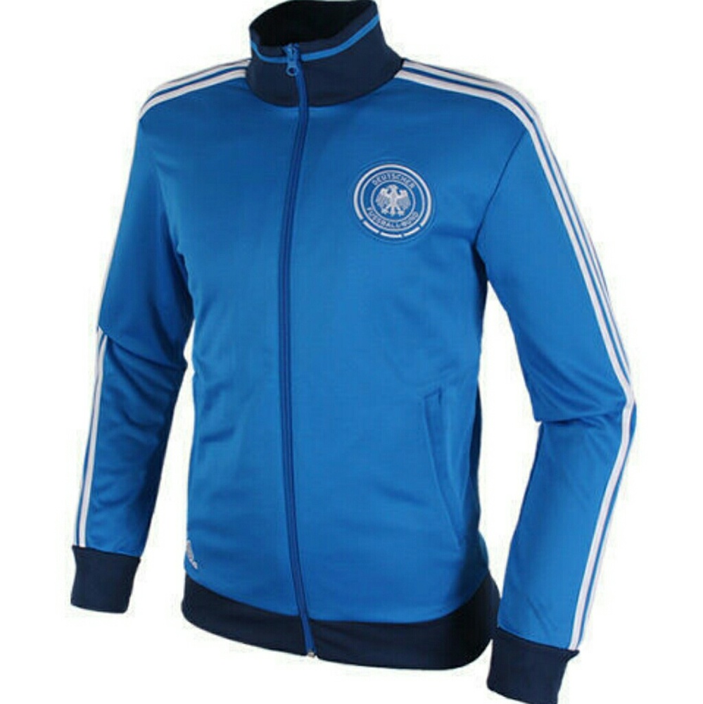 ADIDAS GERMANY TRACK TOP JACKET DEUTSCHER FUSSBALL